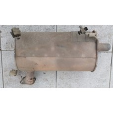 Escapamento Silencioso Outlander 2009 2.4 