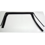 Friso Borracha Superior Porta Traseira D/ Cherokee Longitude