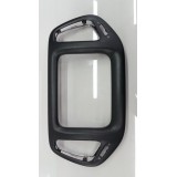 Moldura Acabamento Painel Rádio Jeep Compass 2017