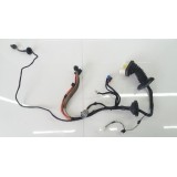 Chicote Porta Dianteira Esquerda Cherokee Sport 2012 