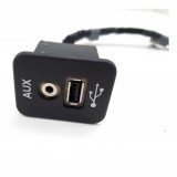 Entrada Aux Usb Console  Freemont 2012