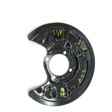 Espelho Protetor Disco Freio Traseiro D/ Mercedes A45 Amg