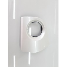 Acabamento Painel Difusor Esquerdo  Fiat 500 13