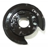 Espelho Protetor Disco Freio Traseiro Esquerdo  Honda Crv 