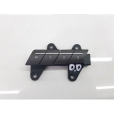 Botão Memorizador Posição Banco Dianteiro D/ Evoque 2017