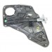 Maquina Vidro Porta Traseira Esquerda  Tiguan 2010