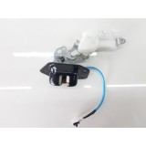 Fechadura Tampa Traseira  Nissan March 2017