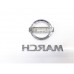 Emblema Tampa Traseira Nissan March 2017