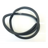 Borracha Fixa Porta Traseira Esquerda Nissan March 2017