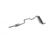 Escapamento Silencioso Ford Focus 2019