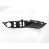 Moldura Botão Vidro Porta Dianteira E/ Ford Focus 2019 