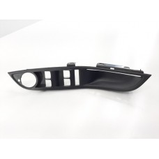 Moldura Botão Vidro Porta Dianteira E/ Ford Focus 2019 