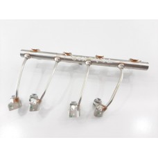 Flauta Bico Injetor  Chevrolet Tracker 2018 