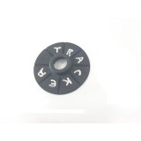 Calço Inferior Mola Traseira Chevrolet Tracker 2018 