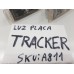 Lanterna Luz Placa Traseira Chevrolet Tracker 2018 