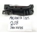 Maçaneta Porta Interna Dianteira Esquerda Peugeot 208