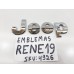 Emblema Dianteiro Jeep Renegade 2019 