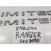 Par Emblema Porta  Ford Ranger 3.2 