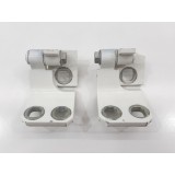 Par Dobradiça Traseira Direita Fiat Toro 2018 