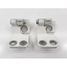 Par Dobradiça Traseira Direita Fiat Toro 2018 