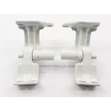 Par Dobradiça Inferior Tampa Traseira Fiat Toro 2018 