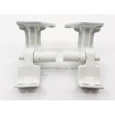 Par Dobradiça Inferior Tampa Traseira Fiat Toro 2018 