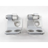 Par Dobradiça Inferior Dianteira Direita Fiat Toro 2018 