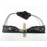 Maquina Vidro Porta Traseira Esquerda Fiat Toro 2018 
