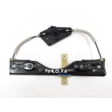 Maquina Vidro Porta Traseira Direita Fiat Toro 2018 