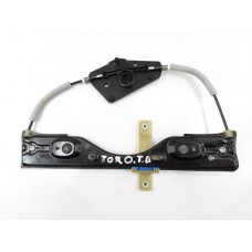 Maquina Vidro Porta Traseira Direita Fiat Toro 2018 