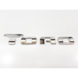 Emblema Tampa Traseira Fiat Toro 2018 