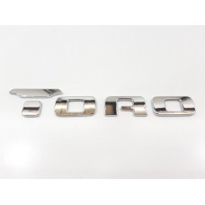 Emblema Tampa Traseira Fiat Toro 2018 