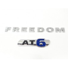 Emblema Tampa Traseira Fiat Toro 2018 Hh