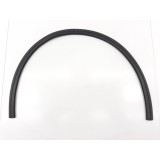 Borracha Churrasqueira  Para-brisa Fiat Toro 2018 