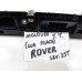 Moldura Luz Placa Tampa Traseira Range Rover Sport 