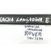 Borracha Longarina Esquerda Range Rover Sport 