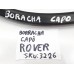 Borracha Vedação Capo Range Rover Sport 