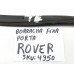Borracha Fixa Porta Traseira Esquerda  Range Rover Sport 