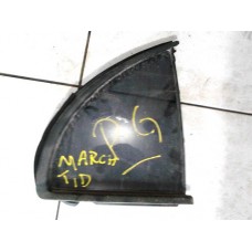 Vidro Pequeno Porta Traseira Direita Nissan March