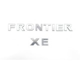 Emblema Tampa Traseira Frontier 2012 2.5 