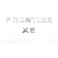 Emblema Tampa Traseira Frontier 2012 2.5 