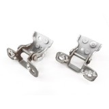 Par Dobradiça Porta Traseira Esquerda Ford Edge 2012 4x2 