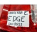 Lanterna Traseira Esquerdo Ford Edge 2012 4x2 