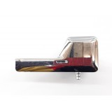 Maçaneta Interna Porta Traseira D/ Ford Edge 2012  4x2 