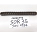Corrente Distribuição Comando Motor 22cm  Sorento 3.5 2012 
