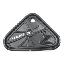 Capa Acabamento Porta Dianteira D/ Volkswagen T-cross 2020 