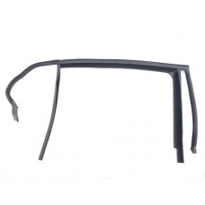 Borracha Guarnição Porta Traseira D Volkswagen T-cross 2020 