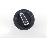 Chave Comando Luz Farol Volkswagen T-cross 2020