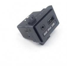 Entrada Aux/usb/iPod Volkswagen T-cross 2020