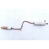 Escapamento Silencioso Volkswagen T-cross 2020 